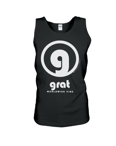 Family Famous Grat Circle Vibe Cotton Tank
