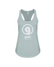 Family Famous Grat Circle Vibe Flowy Racerback Tank