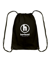 Family Famous Hovland Circle Vibe Cotton Drawstring Backpack