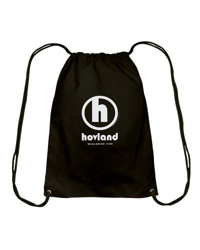 Family Famous Hovland Circle Vibe Cotton Drawstring Backpack