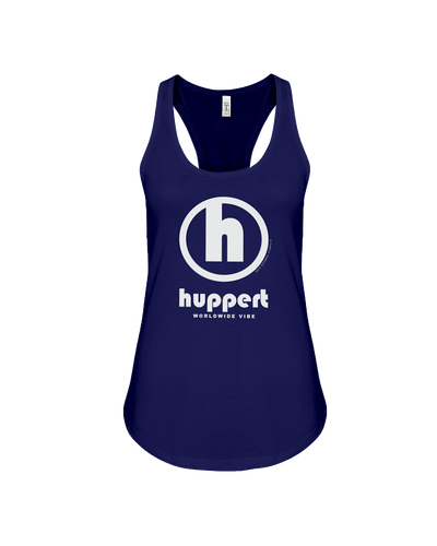 Family Famous Huppert Circle Vibe Racerback Tank
