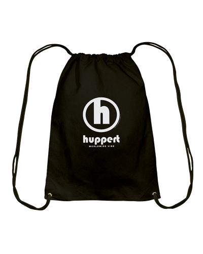 Family Famous Huppert Circle Vibe Cotton Drawstring Backpack