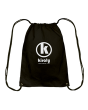 Family Famous Kiraly Circle Vibe Cotton Drawstring Backpack