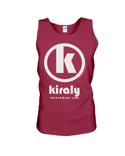 Family Famous Kiraly Circle Vibe Cotton Tank