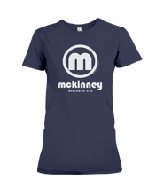 Family Famous Mckinney Circle Vibe Ladies Tee