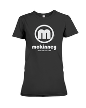 Family Famous Mckinney Circle Vibe Ladies Tee