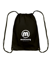 Family Famous Mckinney Circle Vibe Cotton Drawstring Backpack