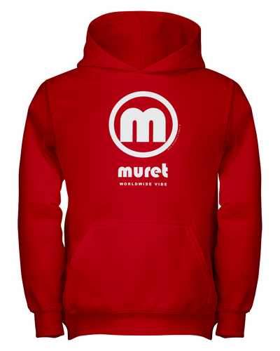 Family Famous Muret Circle Vibe Youth Hoodie