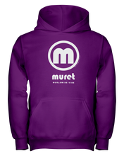 Family Famous Muret Circle Vibe Youth Hoodie