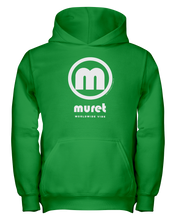 Family Famous Muret Circle Vibe Youth Hoodie