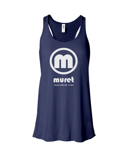 Family Famous Muret Circle Vibe Contoured Tank