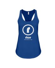 Family Famous Rice Circle Vibe Racerback Tank