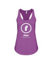 Family Famous Rice Circle Vibe Racerback Tank