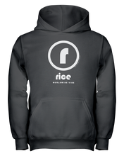 Family Famous Rice Circle Vibe Youth Hoodie