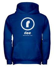 Family Famous Rice Circle Vibe Youth Hoodie