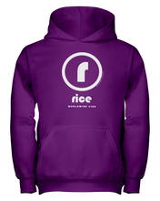 Family Famous Rice Circle Vibe Youth Hoodie