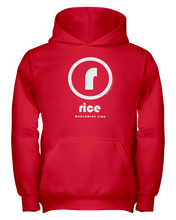 Family Famous Rice Circle Vibe Youth Hoodie