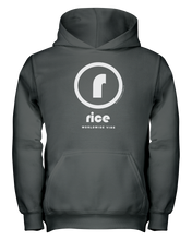 Family Famous Rice Circle Vibe Youth Hoodie