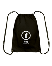 Family Famous Rice Circle Vibe Cotton Drawstring Backpack