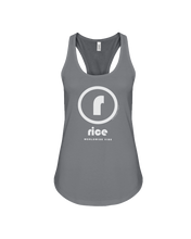 Family Famous Rice Circle Vibe Flowy Racerback Tank
