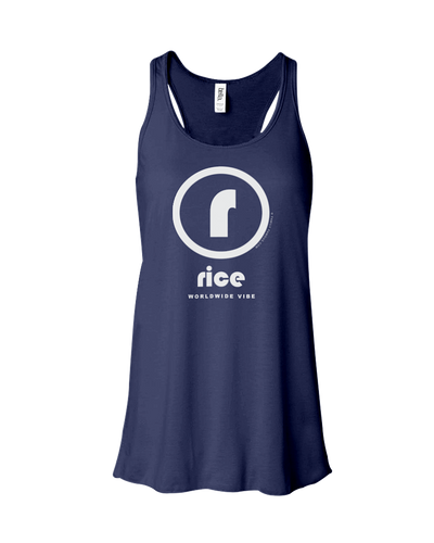 Family Famous Rice Circle Vibe Contoured Tank