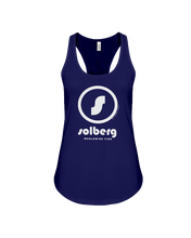 Family Famous Solberg Circle Vibe Racerback Tank