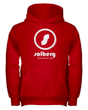 Family Famous Solberg Circle Vibe Youth Hoodie