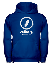 Family Famous Solberg Circle Vibe Youth Hoodie