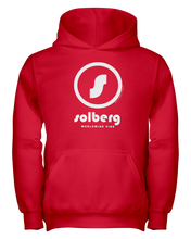 Family Famous Solberg Circle Vibe Youth Hoodie
