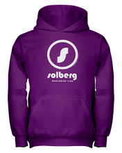 Family Famous Solberg Circle Vibe Youth Hoodie