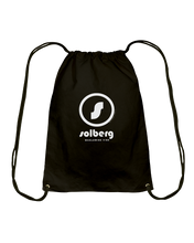 Family Famous Solberg Circle Vibe Cotton Drawstring Backpack