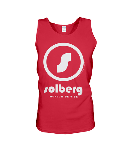 Family Famous Solberg Circle Vibe Cotton Tank