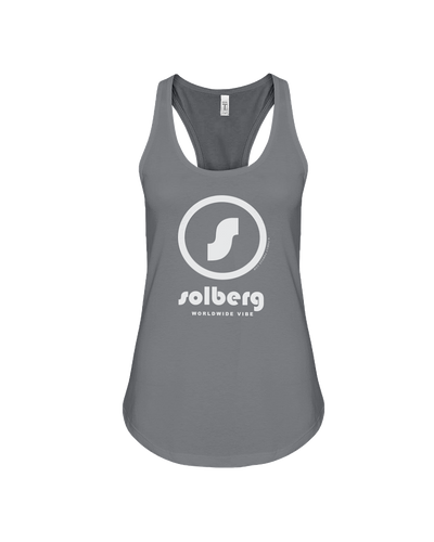 Family Famous Solberg Circle Vibe Flowy Racerback Tank