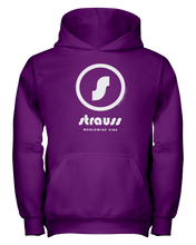 Family Famous Strauss Circle Vibe Youth Hoodie