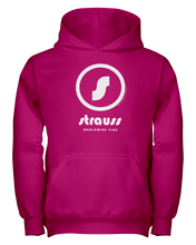 Family Famous Strauss Circle Vibe Youth Hoodie