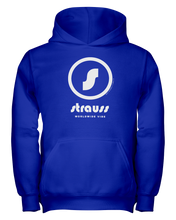Family Famous Strauss Circle Vibe Youth Hoodie