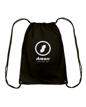 Family Famous Strauss Circle Vibe Cotton Drawstring Backpack