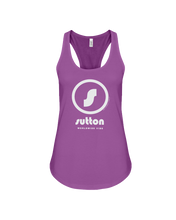 Family Famous Sutton Circle Vibe Racerback Tank