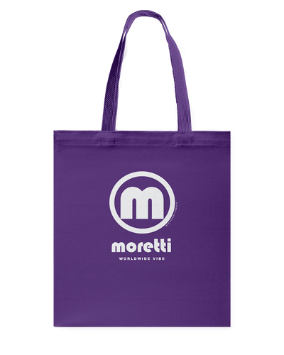 Family Famous Moretti Circle Vibe Canvas Shopping Tote