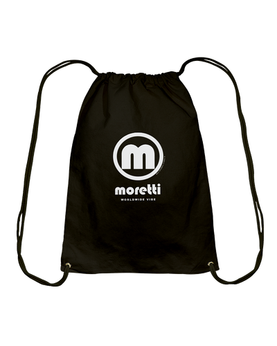 Family Famous Moretti Circle Vibe Cotton Drawstring Backpack