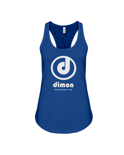 Family Famous Dimon Circle Vibe Racerback Tank
