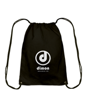 Family Famous Dimon Circle Vibe Cotton Drawstring Backpack