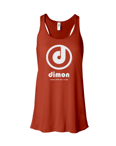 Family Famous Dimon Circle Vibe Contoured Tank