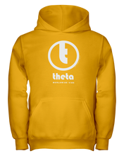 Family Famous Theta Circle Vibe Youth Hoodie