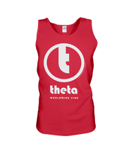 Family Famous Theta Circle Vibe  Cotton Tank