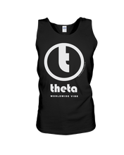 Family Famous Theta Circle Vibe  Cotton Tank