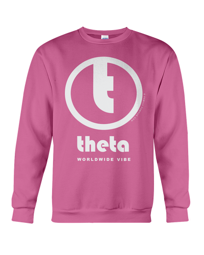 Family Famous Theta Circle Vibe Sweatshirt