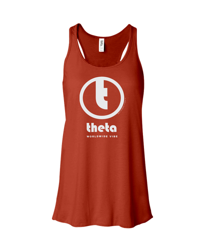 Family Famous Theta Circle Vibe Contoured Tank