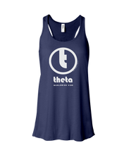 Family Famous Theta Circle Vibe Contoured Tank