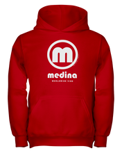 Family Famous Medina Circle Vibe Youth Hoodie